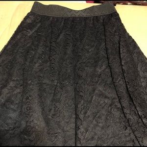 LULAROE NOIR LOLA XS